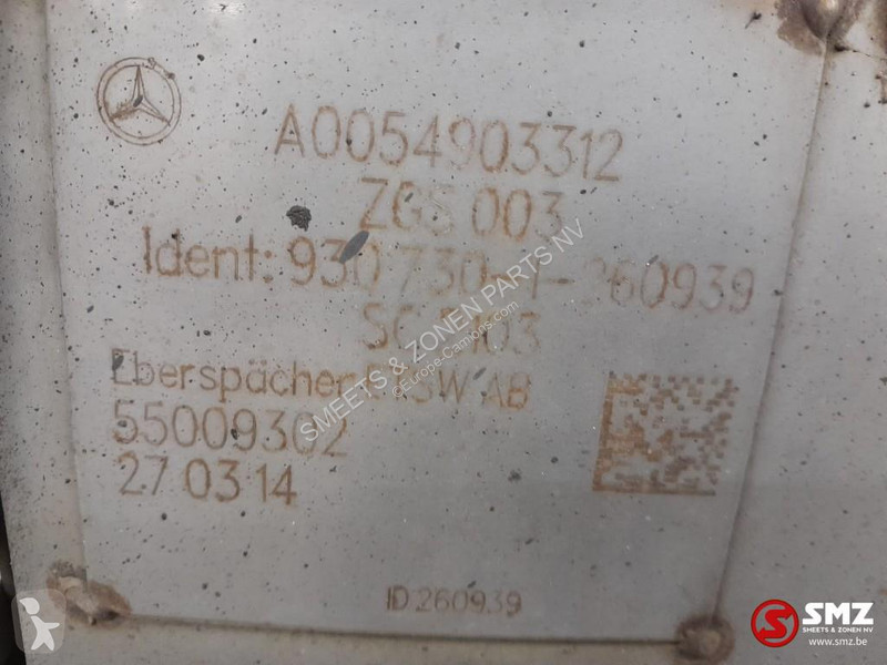 Vrachtwagenonderdelen Mercedes Occ katalysator...