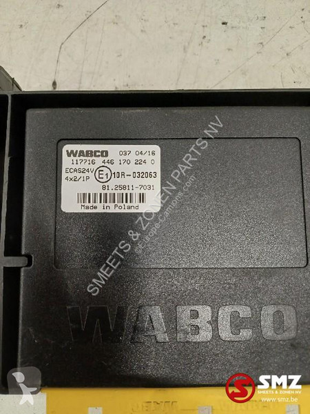 Reservdelar lastbilar MAN Occ ECU ECAS 4x2...
