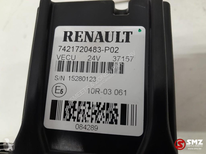 Reservdelar lastbilar Renault Occ ECU VECU...