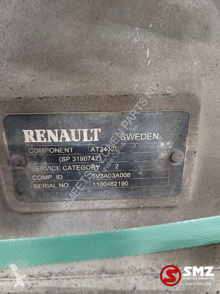 Reservdelar lastbilar Renault Occ...