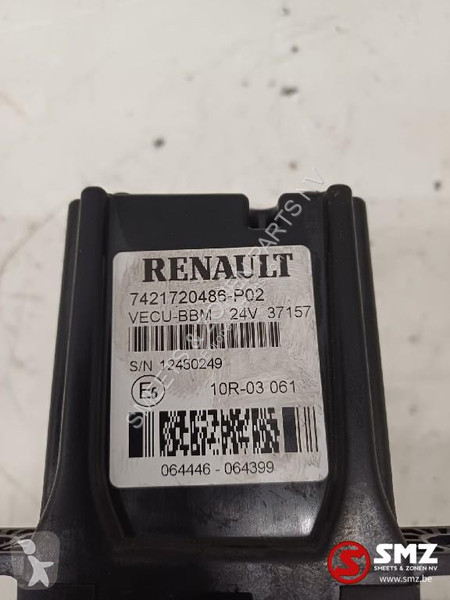Reservdelar lastbilar Renault Occ ECU VECU-BBM...