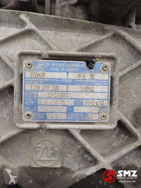 Reservdelar lastbilar Iveco Occ versnellingsbak...