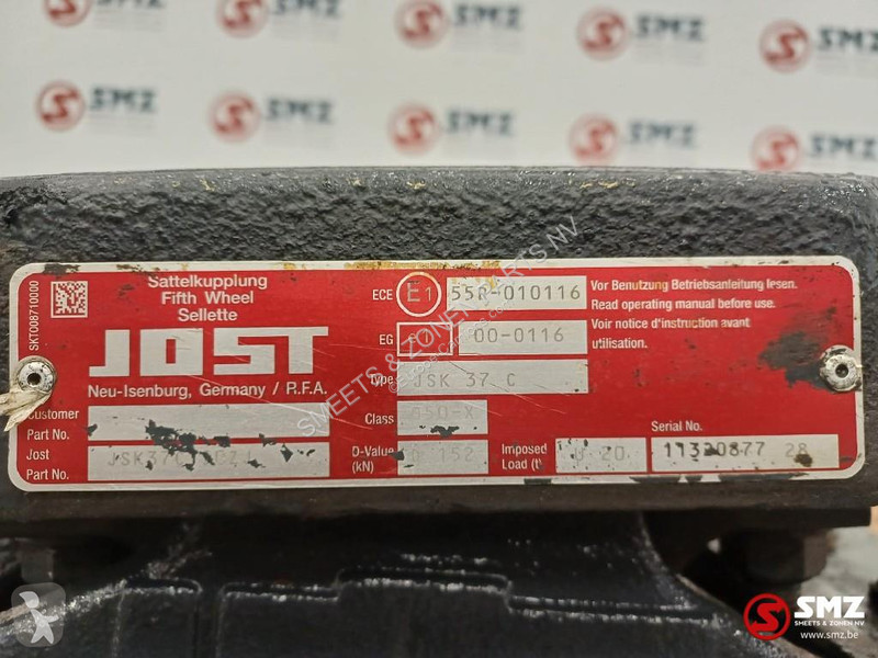 Reservdelar lastbilar Jost Occ koppelschotel +...