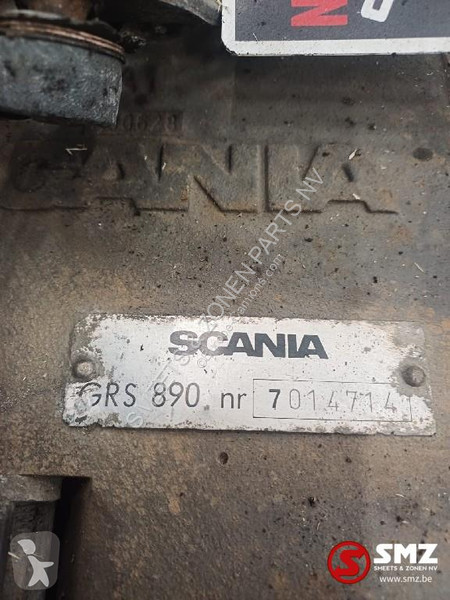 قطع غيار الآليات الثقيلة Scania Occ...