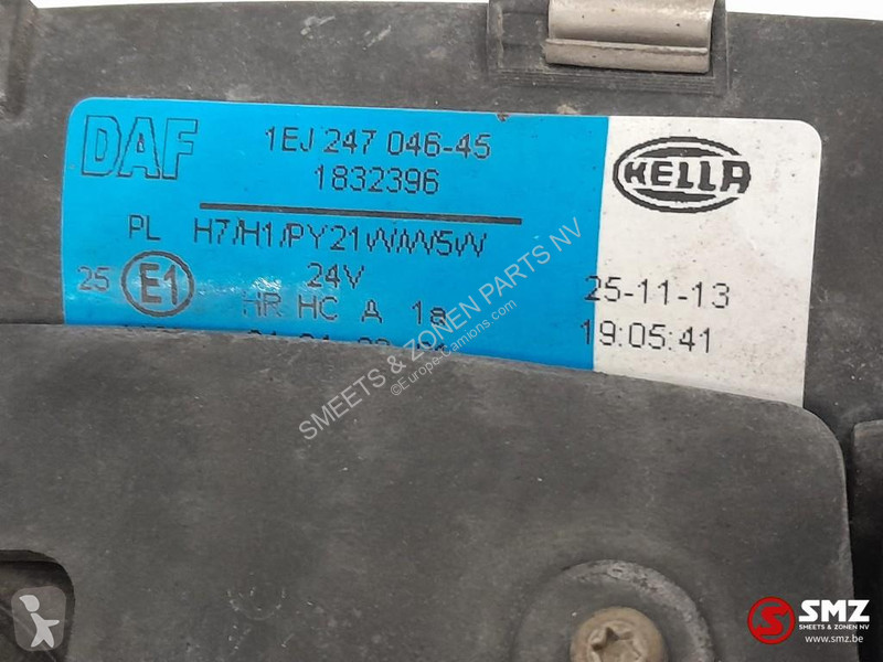 Reservdelar lastbilar DAF Occ koplamp links DAF