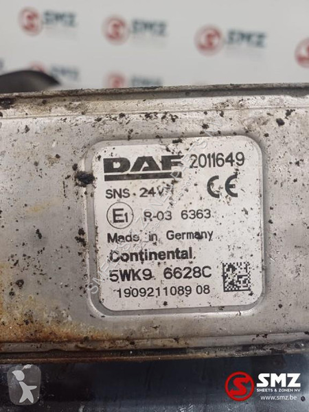 Reservdelar lastbilar DAF Occ katalysator Euro...