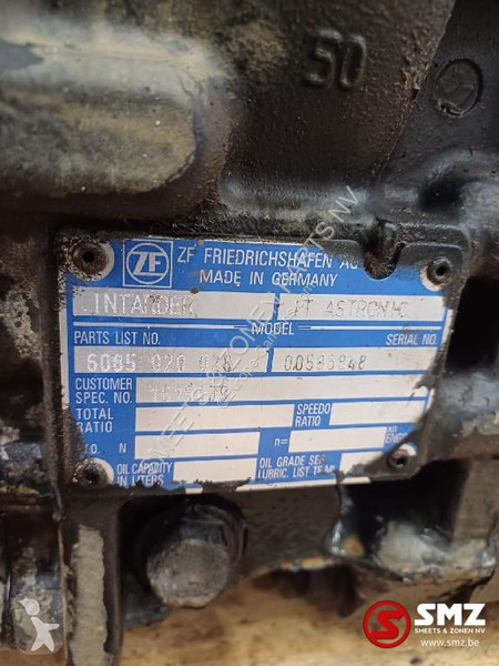 Reservdelar lastbilar Iveco Occ versnellingsbak...
