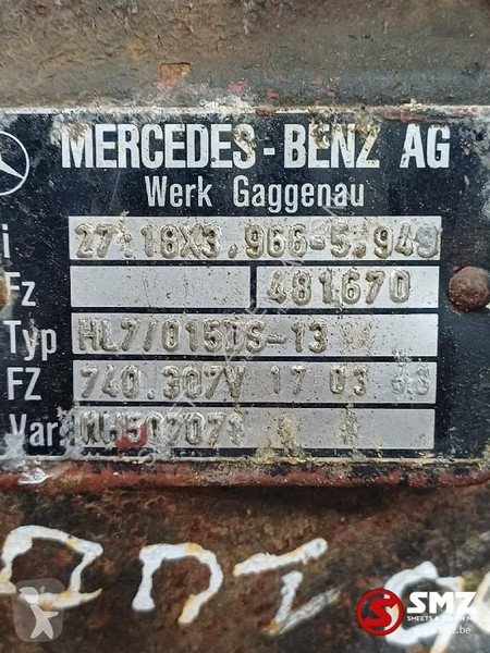 Reservdelar lastbilar Mercedes Occ aandrijfas...