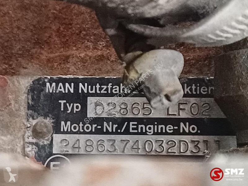 Reservdelar lastbilar MAN Occ motor D2865L02 MAN