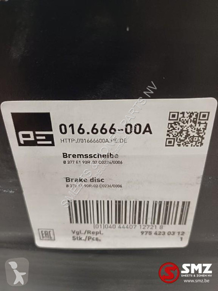 Reservdelar lastbilar Mercedes Remschijf Mercedes