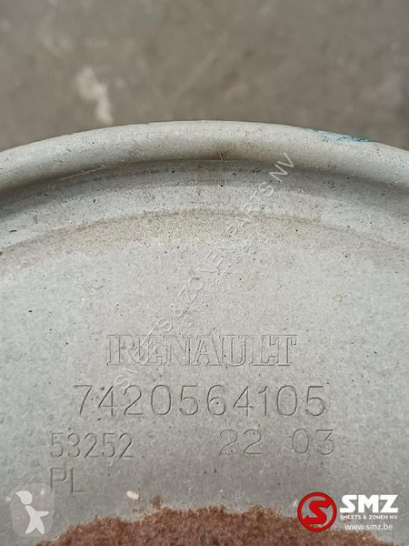 Vrachtwagenonderdelen Renault Occ einddemper...