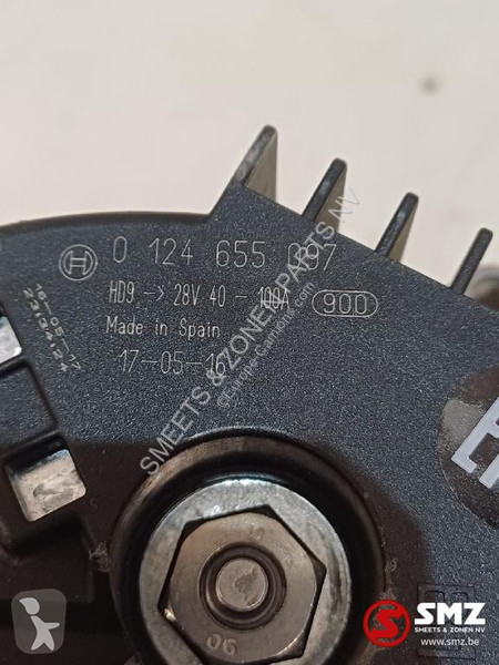 Reservedele til lastbil Mercedes Alternator...