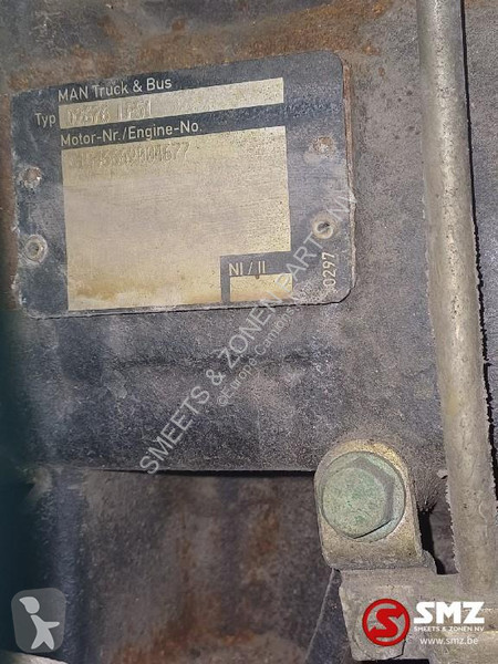 Reservdelar lastbilar MAN Occ motor D2676L51 MAN