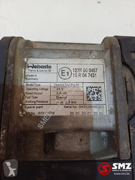 Piese camioane Scania Occ standverwarming...