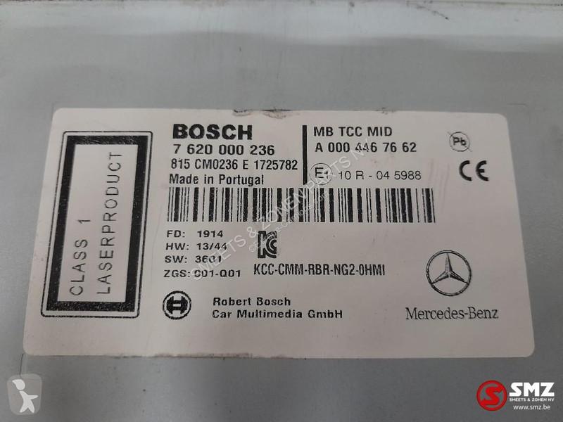 Reservdelar lastbilar Mercedes Occ radio /...