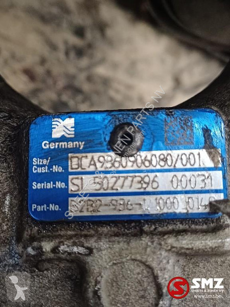 Reservdelar lastbilar Mercedes Occ turbocharger...