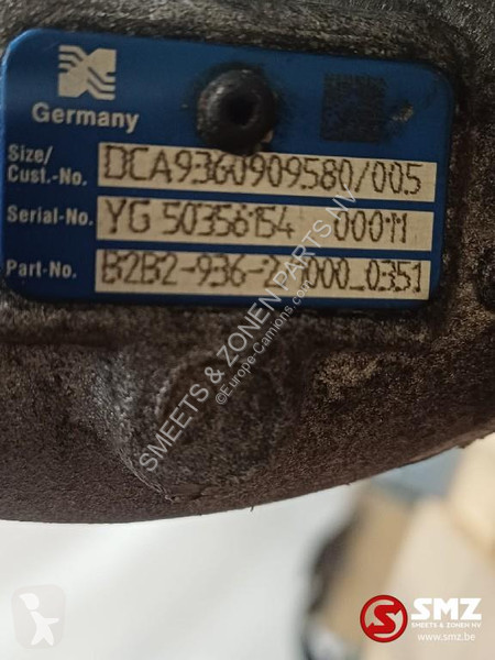 Reservdelar lastbilar Mercedes Occ turbocharger...