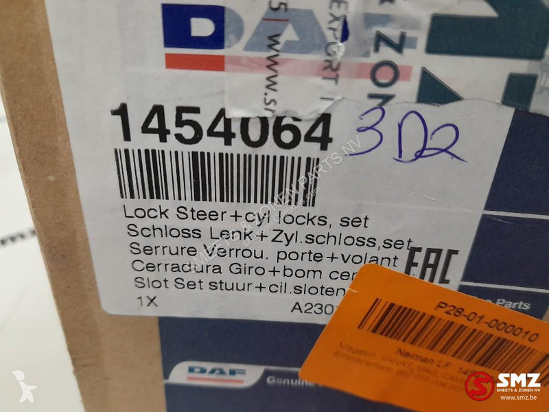 Náhradní díly pro kamiony DAF Contactslot +...
