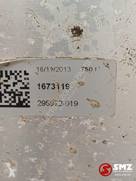 Reservdelar lastbilar DAF Occ brandstoftank...