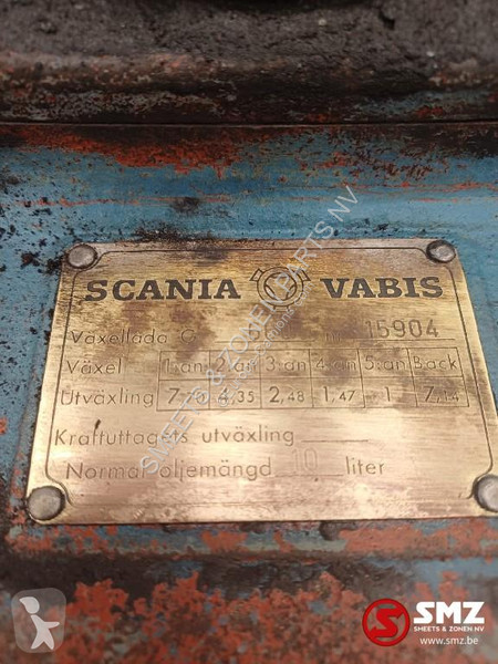 Reservdelar lastbilar Scania Occ...