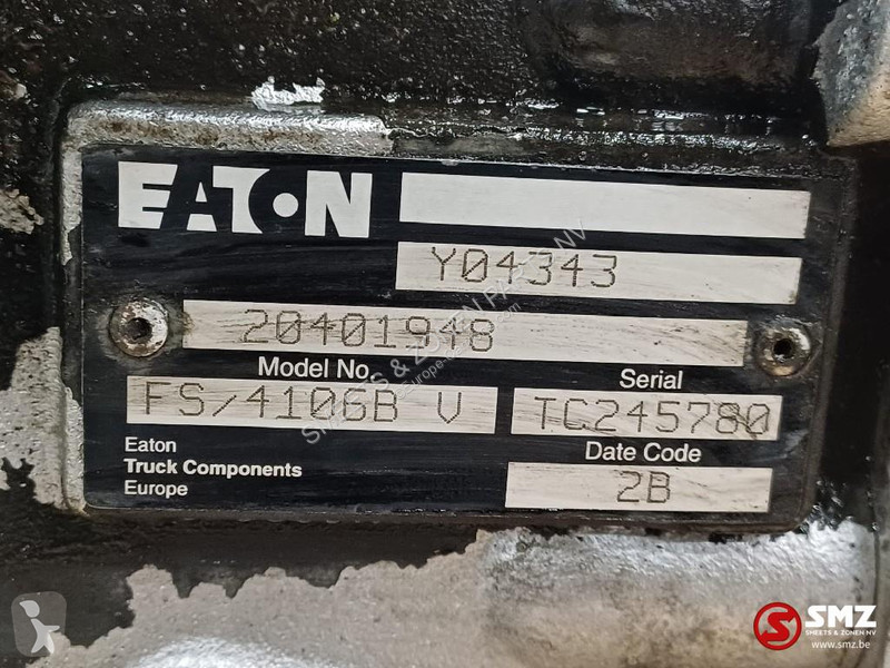 Reservdelar lastbilar Volvo Occ versnellingsbak...
