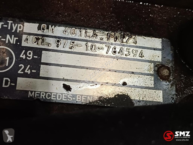 Náhradní díly pro kamiony Mercedes Occ motor...