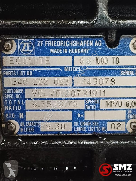 Reservdelar lastbilar Volvo Occ versnellingsbak...