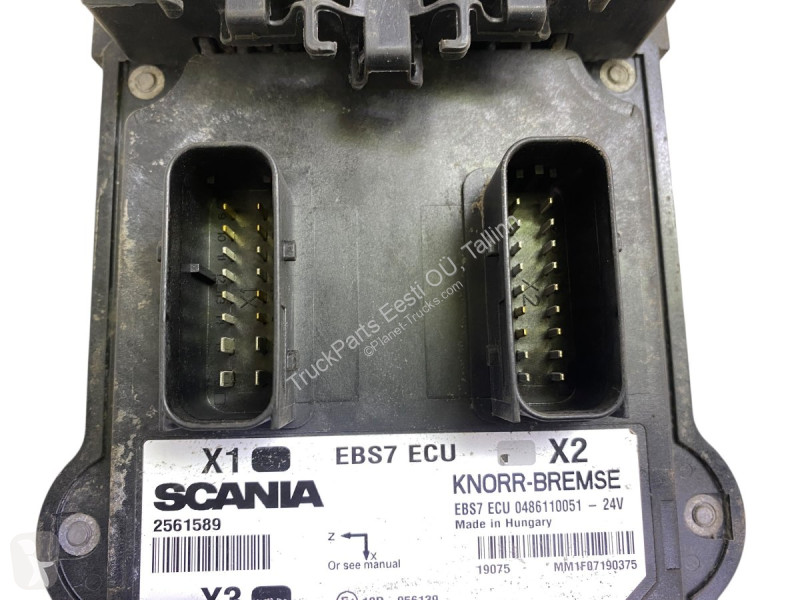 Reservdelar lastbilar Scania R-Series (01.16-)