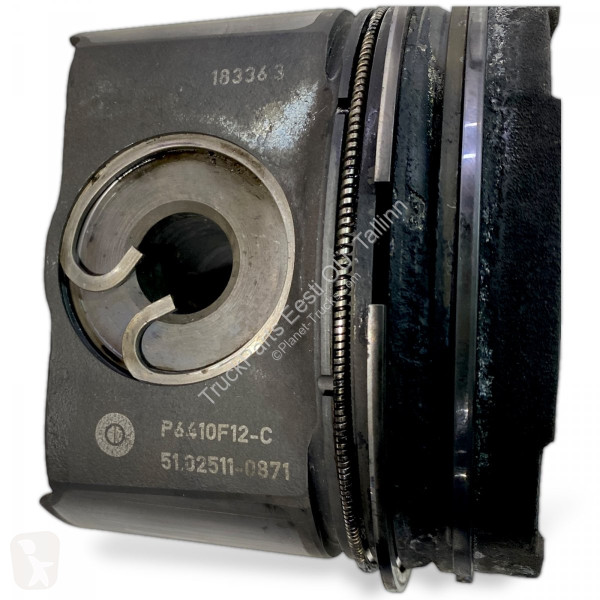 Reservdelar lastbilar MAN TGX 18.460 (01.07-)