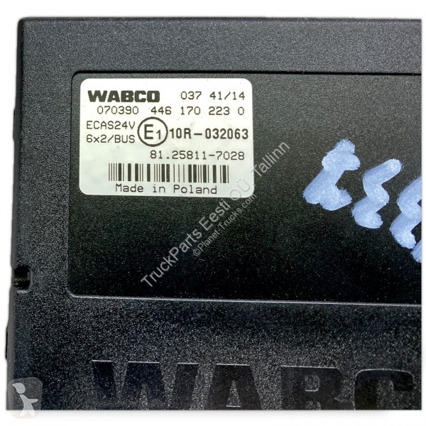 Reservdelar lastbilar MAN TGX 24.400 (01.07-)