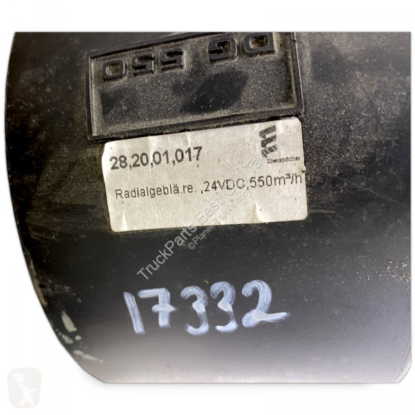 Reservdelar lastbilar Scania K-Series (01.06-)
