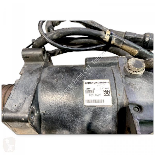 Reservdelar lastbilar MAN TGX 24.400 (01.07-)