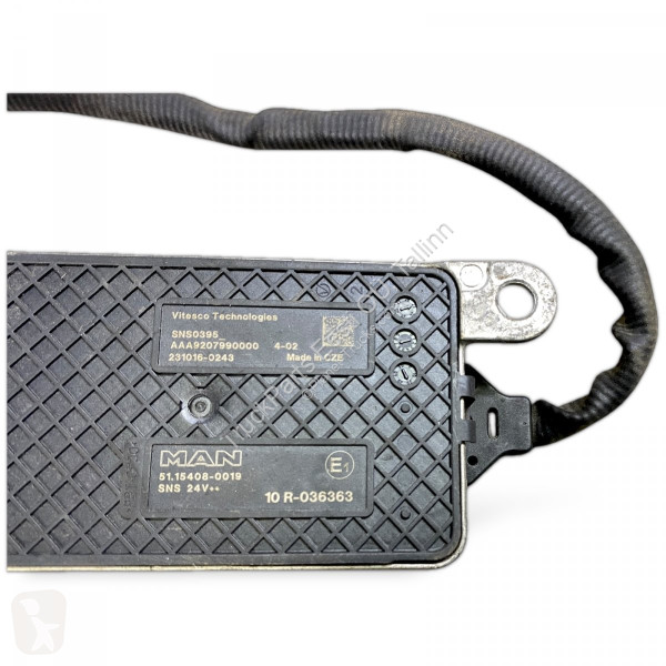 Reservdelar lastbilar MAN TGX 24.400 (01.07-)