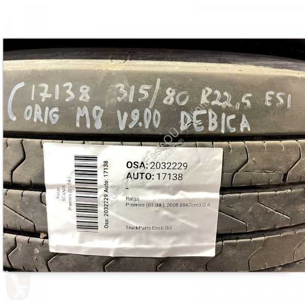 Pièces poids lourds Scania P-series (01.04-)