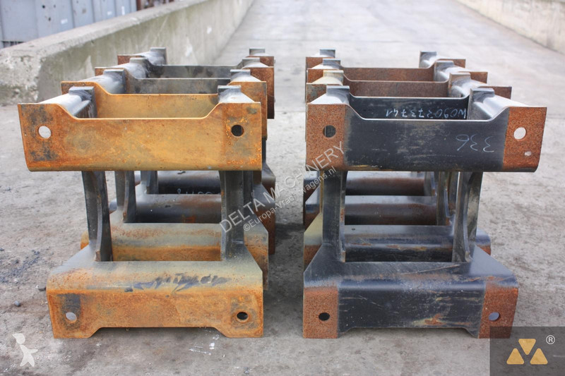 Pièces poids lourds Caterpillar Trackguards