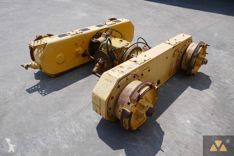 Pièces poids lourds Komatsu GD650A Rear axle