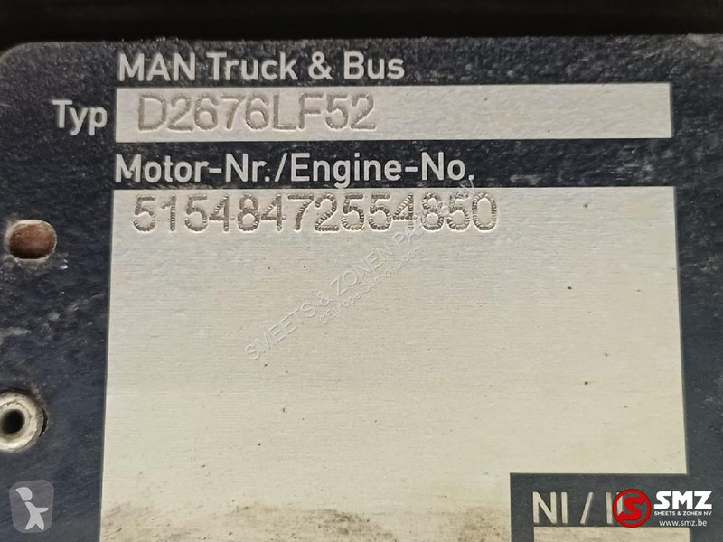 Piese camioane MAN Occ motorblok D2676L52 MAN