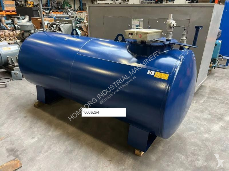Reservedele til lastbil  IBC 4000 liter Kiwa...