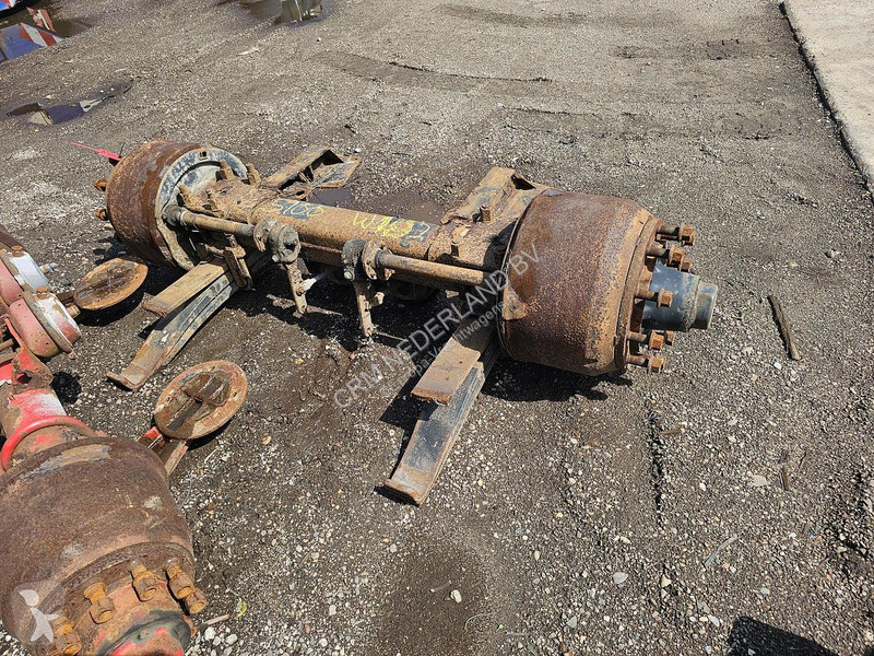 Vrachtwagenonderdelen BPW 15 CM DOUBLE TIRES DRUM.