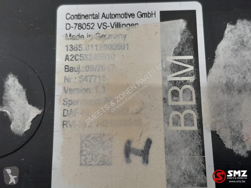 Reservdelar lastbilar DAF Occ ECU BBM...