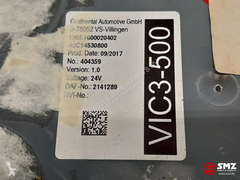 Reservdelar lastbilar DAF Occ ECU VIC3-500...