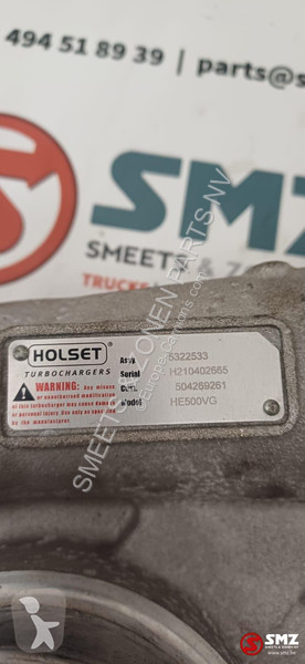 Reservdelar lastbilar Iveco Occ turbocharger...