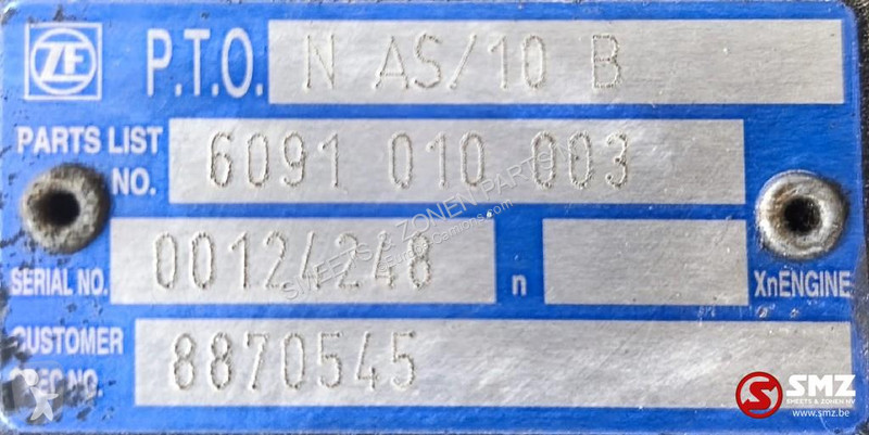 Reservdelar lastbilar Iveco Occ versnellingsbak...