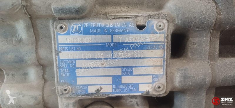 قطع غيار الآليات الثقيلة Renault Occ...