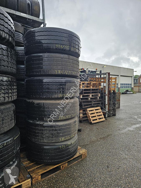 Reservedele til lastbil  385 /65 and 385/55 R 22.5