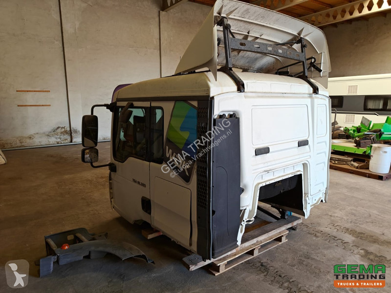 Reservdelar lastbilar MAN Cabine