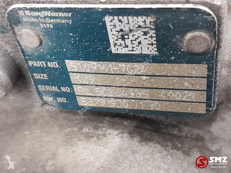 Reservdelar lastbilar MAN Occ turbocharger K29 MAN