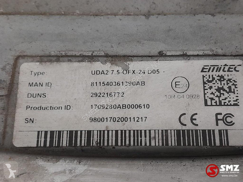 Vrachtwagenonderdelen MAN Occ AdBluepomp MAN