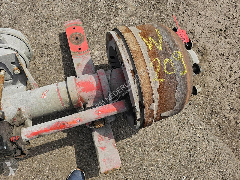 Pièces poids lourds SMB TRAILER AXLE SINGLE...
