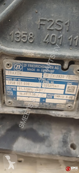 Reservdelar lastbilar MAN Occ versnellingsbak...
